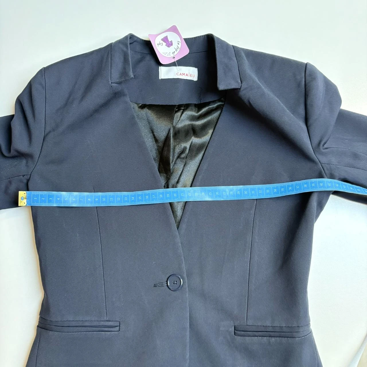 Cama®u navy blazer 34 – photo 7